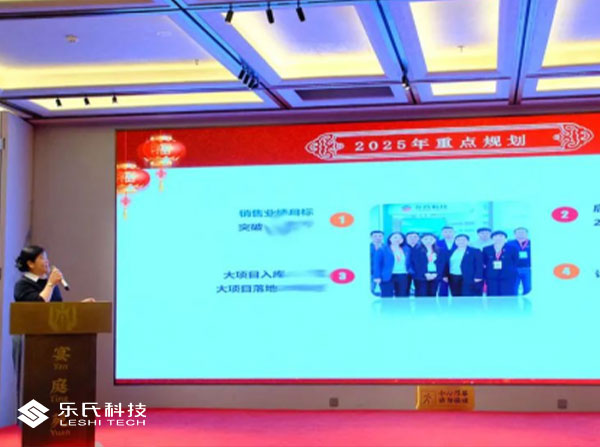 金蛇納瑞,贏戰(zhàn)2025,樂氏科技主題年會(huì)盛大舉行并圓滿落幕