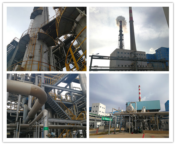 榆林市凱越煤化工Model 3010現場測試